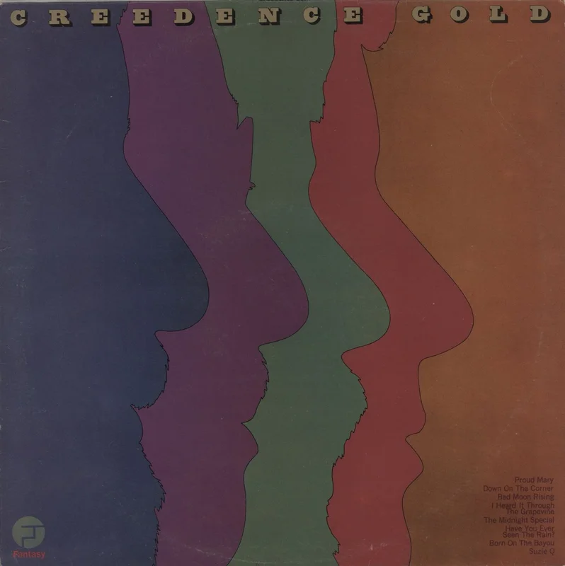 Creedence Clearwater Revival Creedence Gold UK Vinyl LP