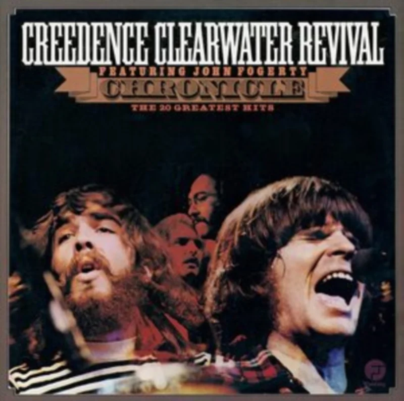 Creedence Clearwater Revival Featuring John Fogerty Chronicle: The 20 Greatest Hits (Compact Disc/ Music CD) (Arrives in 21 Days)