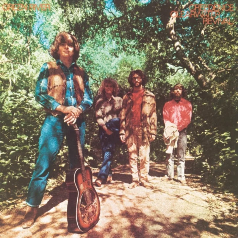 Creedence Clearwater Revival - Green River (Quick Ship)
