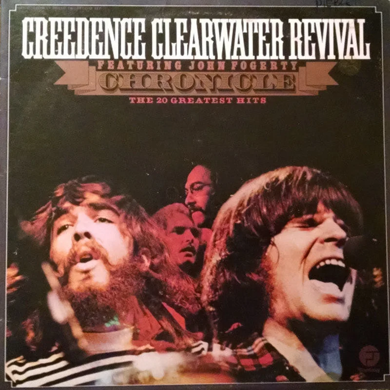 Creedence Clearwater Revival, John Fogerty - Chronicle - The 20 Greatest Hits