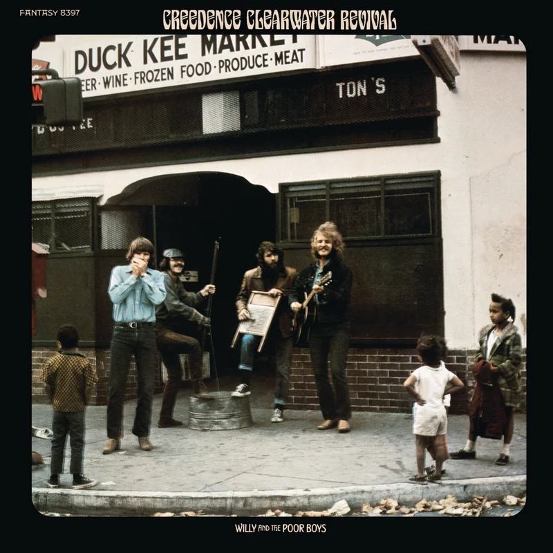 Creedence Clearwater Revival - Willy And The Poor Boys (Quick Ship)