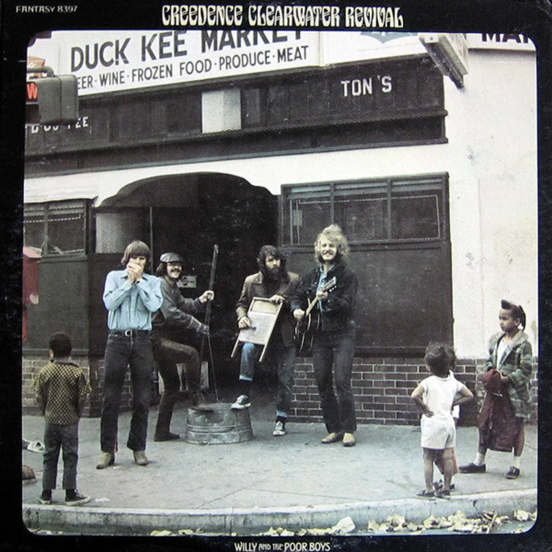 Creedence Clearwater Revival - Willy And The Poor Boys