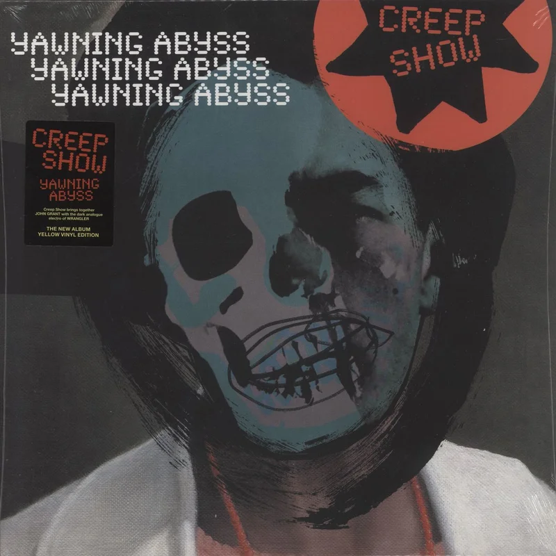 Creep Show Yawning Abyss - Yellow Vinyl - Sealed UK Vinyl LP