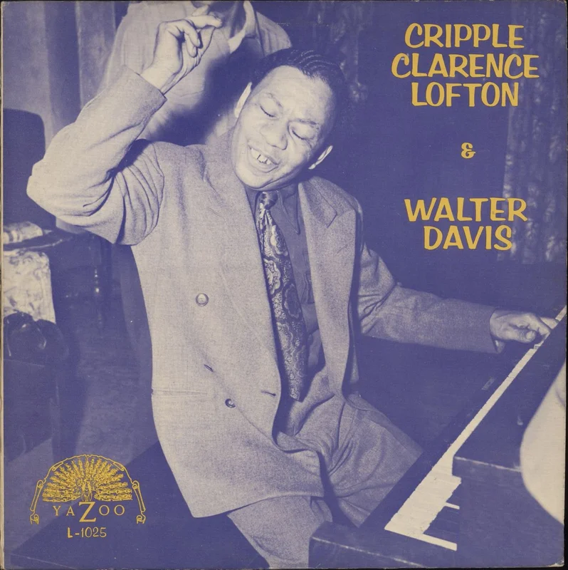 Cripple Clarence Lofton Cripple Clarence Lofton & Walter Davis US Vinyl LP