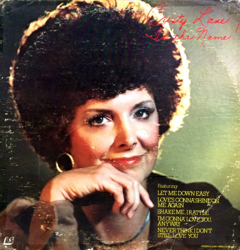 Cristy Lane - Cristy Lane Is The Name