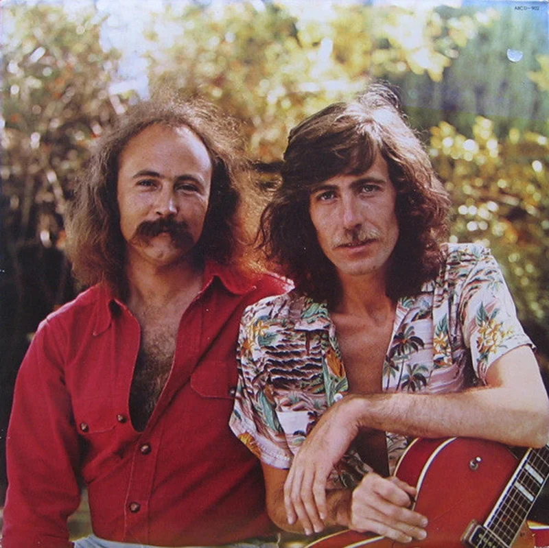 Crosby & Nash - Wind On The Water