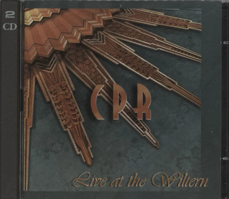 Crosby Pevar Raymond Live At The Wiltern UK 2-CD album set
