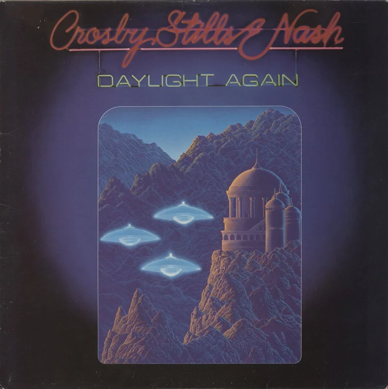 Crosby, Stills & Nash Daylight Again New Zealand Vinyl LP