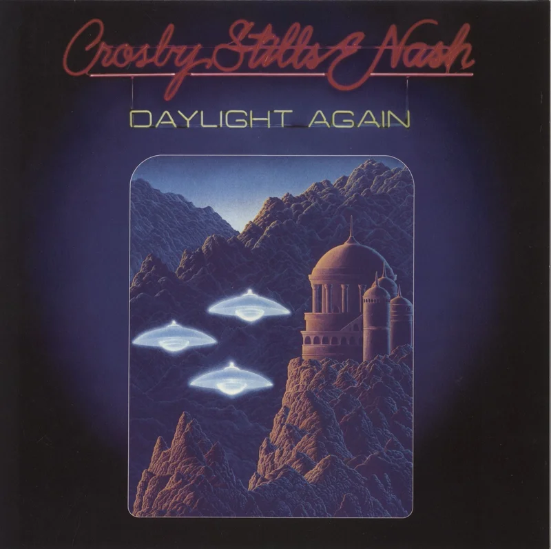 Crosby, Stills & Nash Daylight Again UK Vinyl LP
