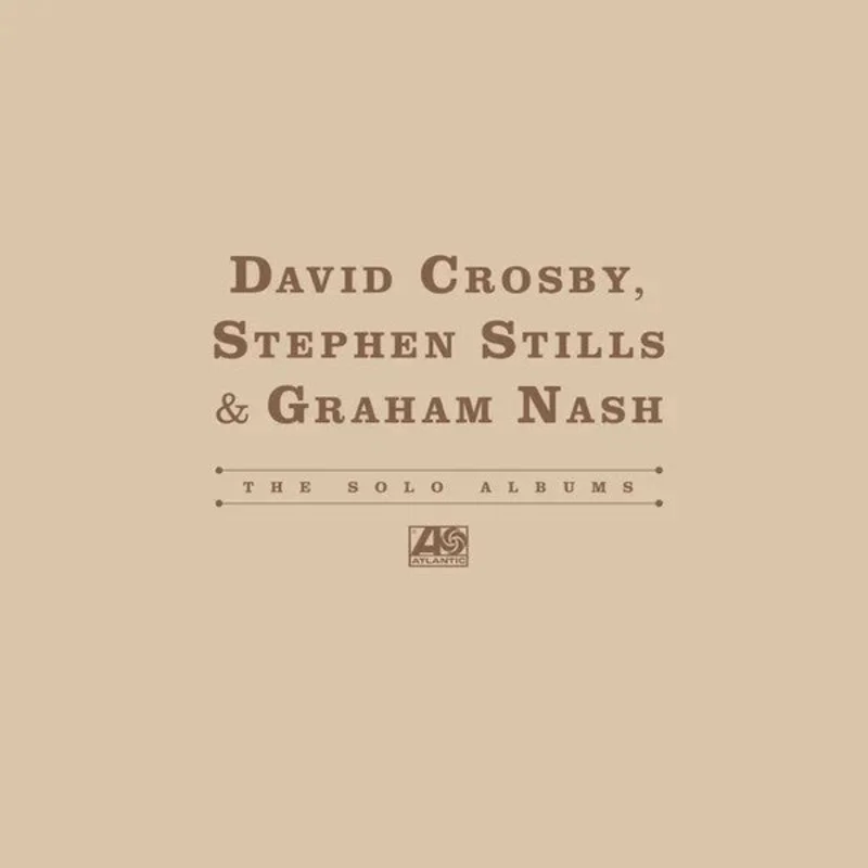 Crosby, Stills & Nash Solo Albums (RSD 2026)(Quick Ship)