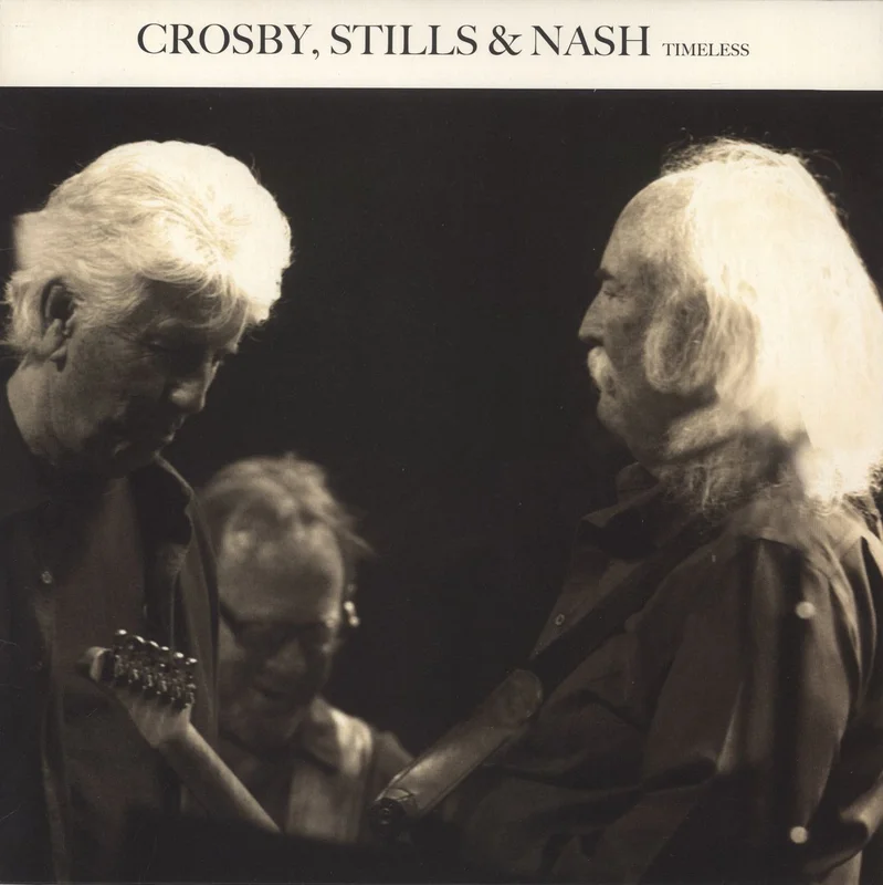 Crosby, Stills & Nash Timeless - 180gm Grey Marbled Vinyl UK Vinyl LP