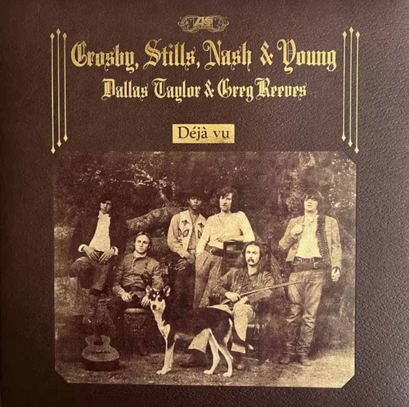 Crosby, Stills, Nash & Young - Dj Vu (Arrives in 21 Days)