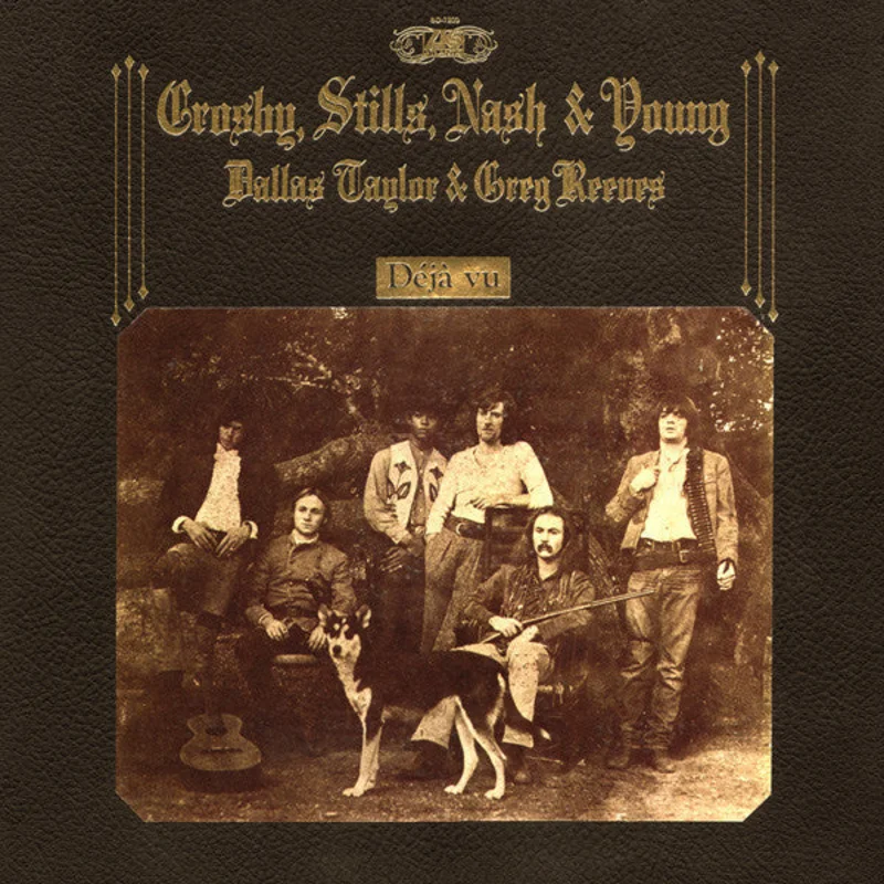 Crosby, Stills, Nash & Young - Dj Vu