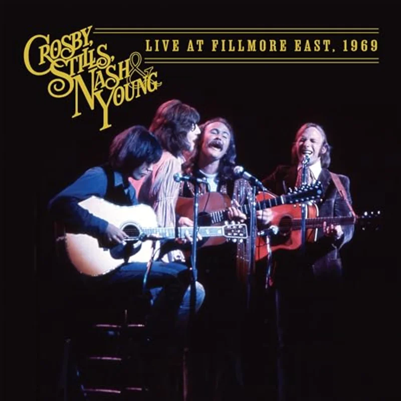 Crosby, Stills, Nash & Young Live At Fillmore East, 1969 (2 Lp's)