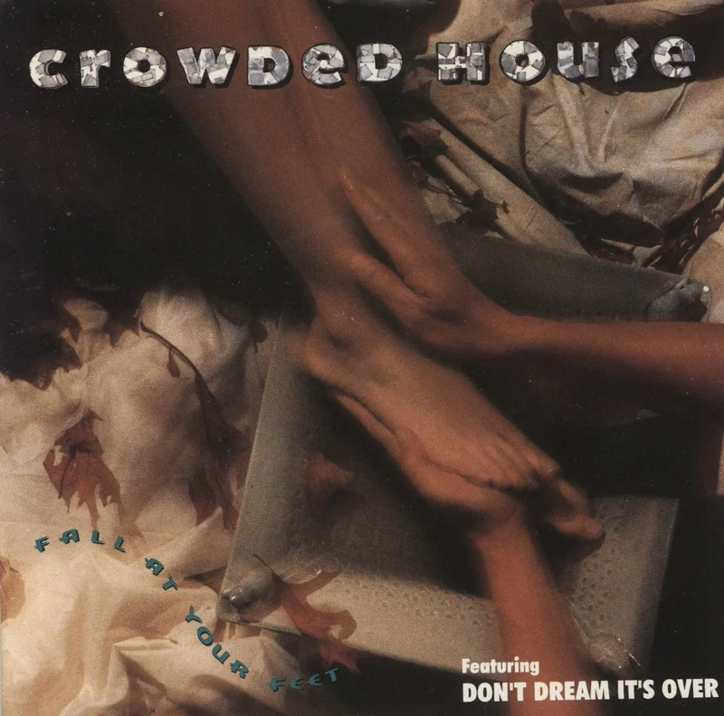 Crowded House Fall At Your Feet UK 7" vinyl