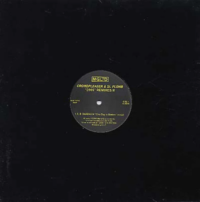 CROWDPLEASER & ST-PLOMB 2006 Remixes II