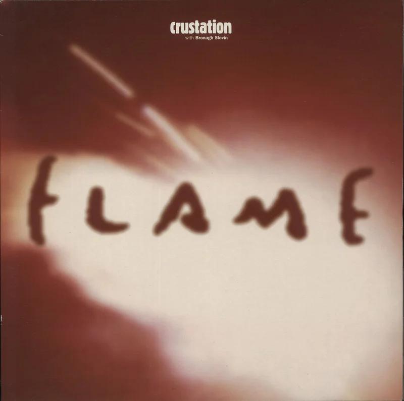 Crustation Flame UK 12" vinyl