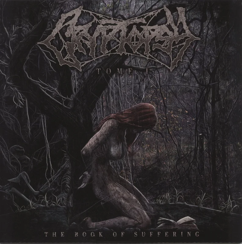 Cryptopsy The Book Of Suffering: Tome I - 180 Gram Vinyl UK 12" vinyl