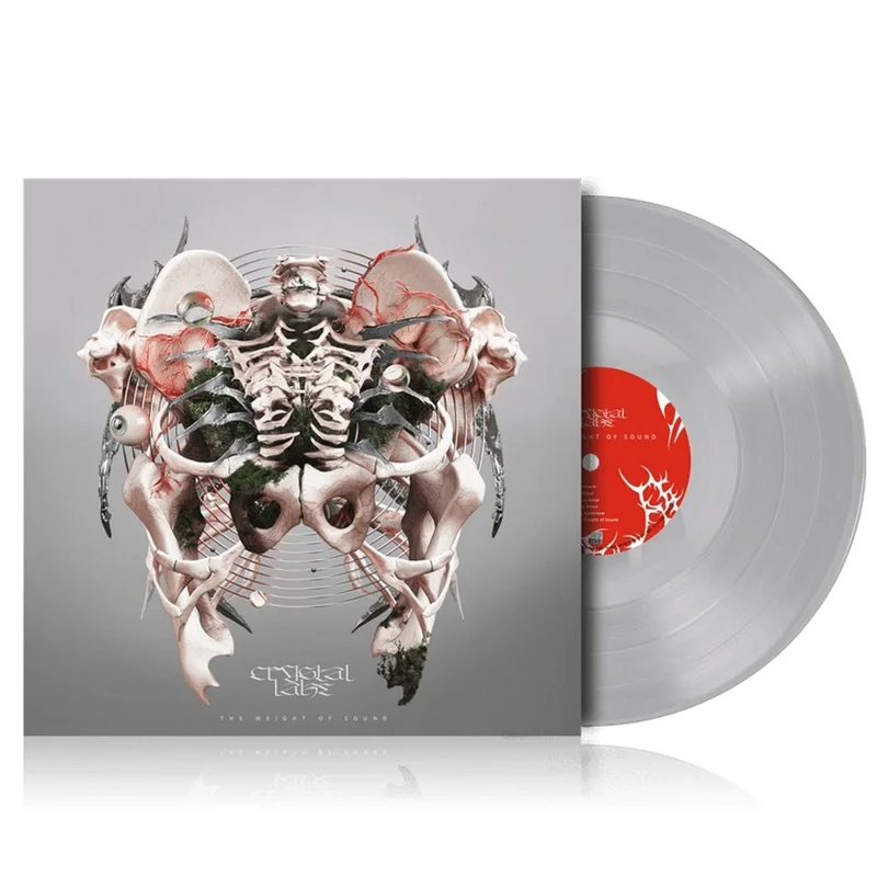 Crystal Lake  The Weight of Sound - Grey Vinyl - Sealed UK Vinyl LP