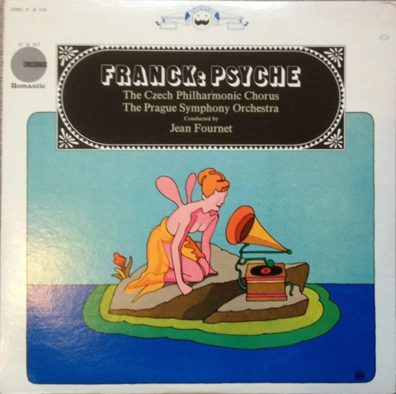 Csar Franck, Jean Fournet, The Prague Symphony Orchestra, Czech Philharmonic Chorus - Psyche