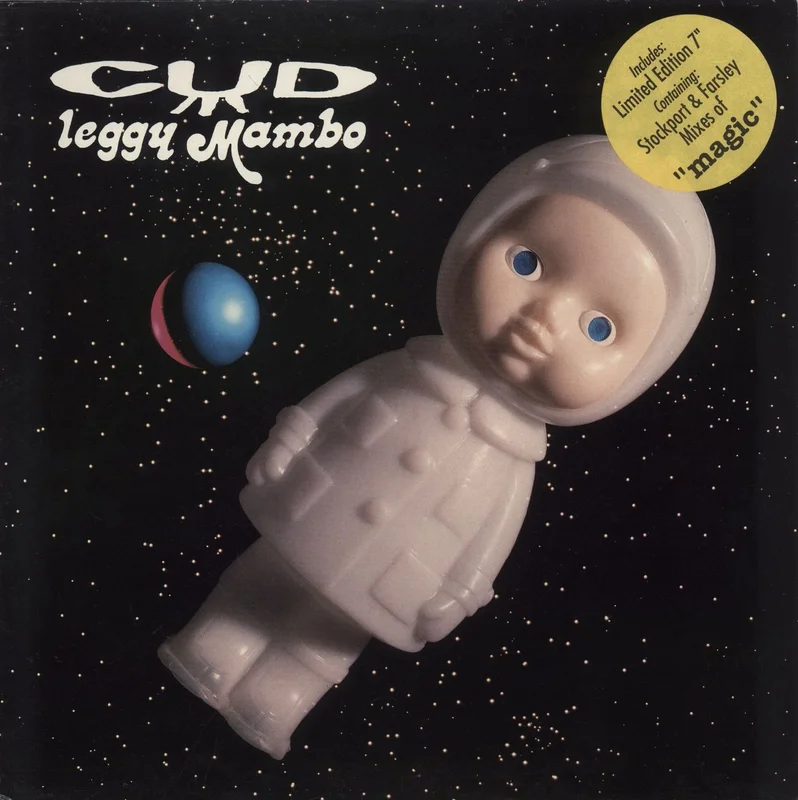 Cud Leggy Mambo + 7" UK Vinyl LP