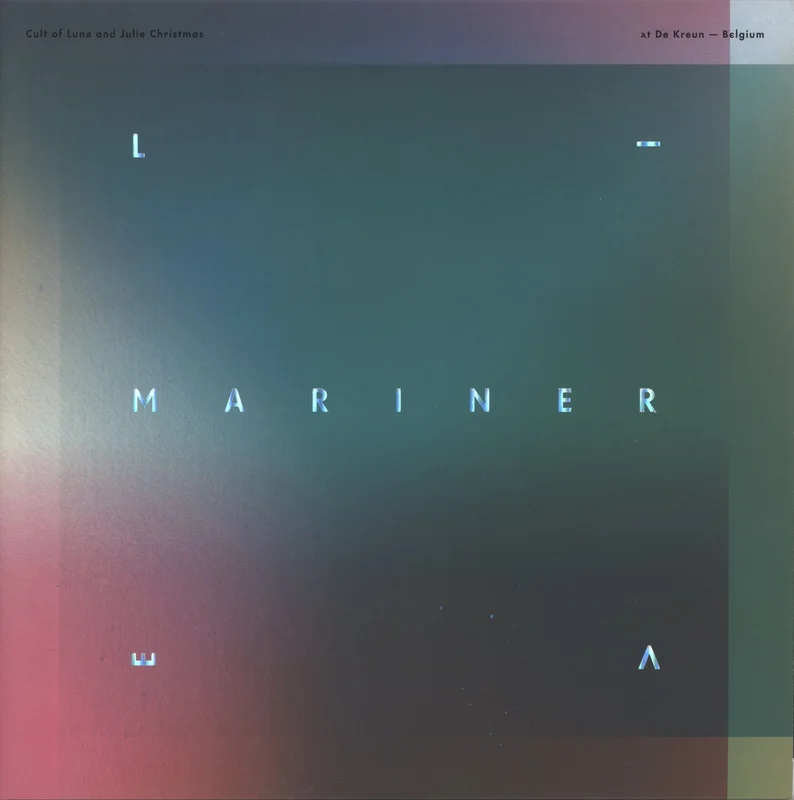 Cult Of Luna Mariner Live (At De Kreun  Belgium) Norwegian 2-LP vinyl set