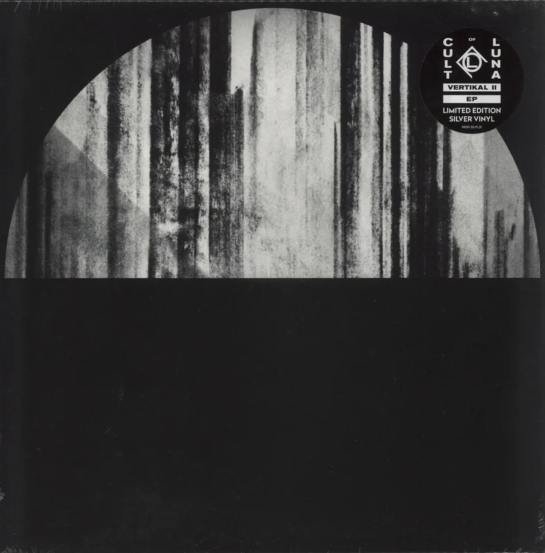 Cult Of Luna Vertikal II - Silver Vinyl - Sealed UK 12" vinyl