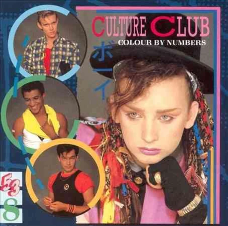 Culture Club Colour By The Numbers (180 Gram Vinyl) [Import]