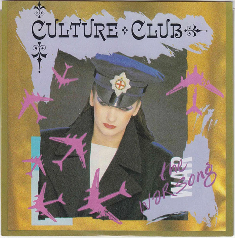 Culture Club - The War Song (7", Single, Styrene, Car) (VG+)3