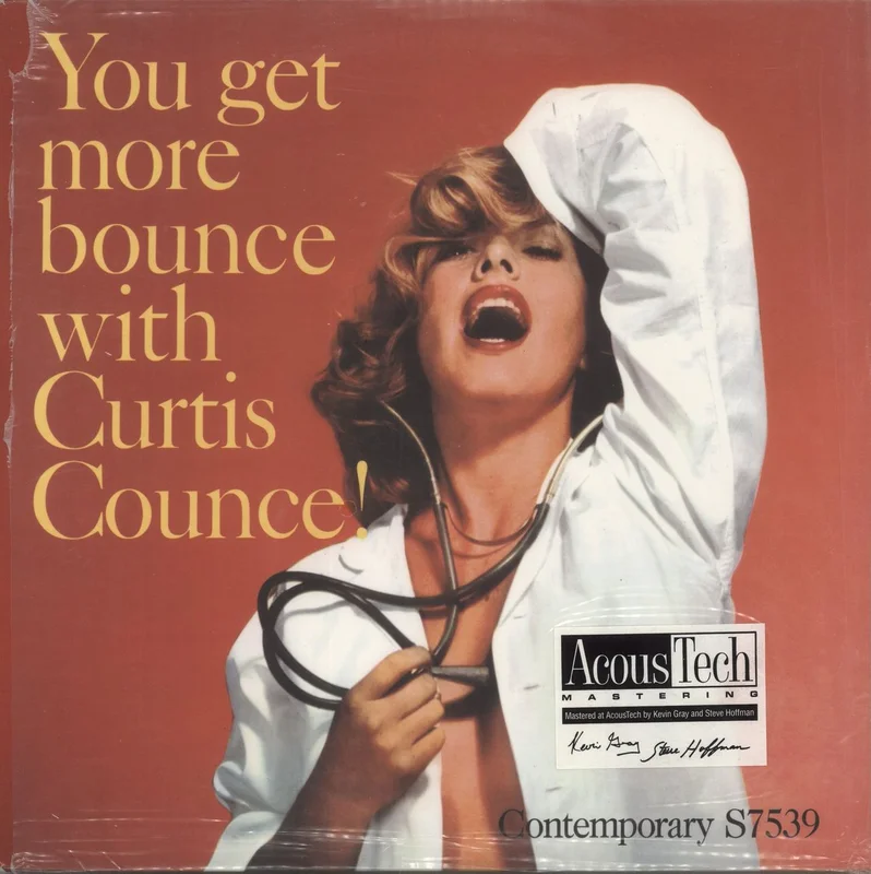 Curtis Counce You Get More Bounce With Curtis Counce - 180gm - 45RPM US 2-LP vinyl set