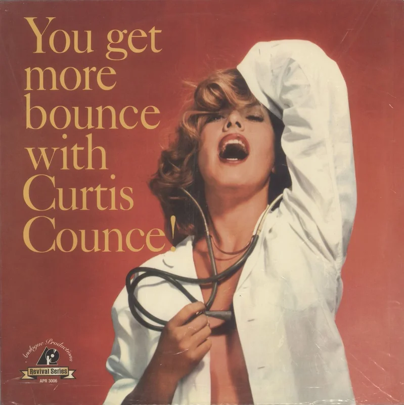 Curtis Counce You Get More Bounce With Curtis Counce - 180gm US Vinyl LP