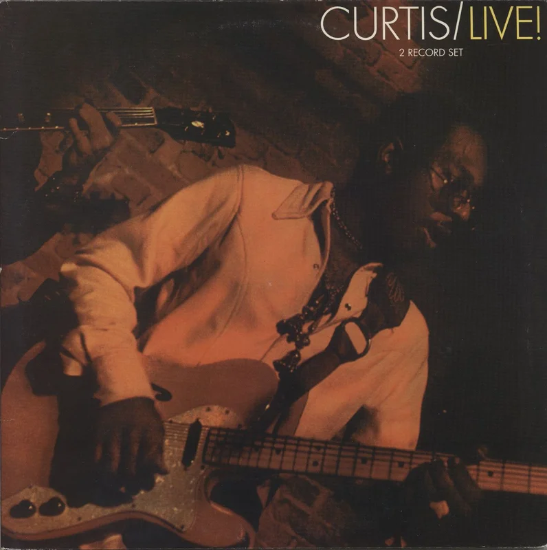 Curtis Mayfield Curtis/Live! - Expanded Edition 180 Gram Italian 2-LP vinyl set