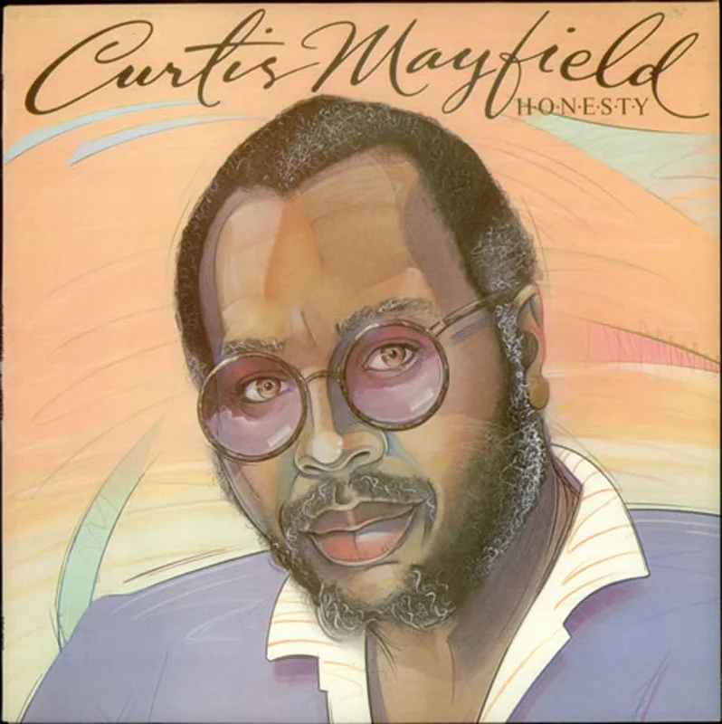 Curtis Mayfield Honesty UK Vinyl LP