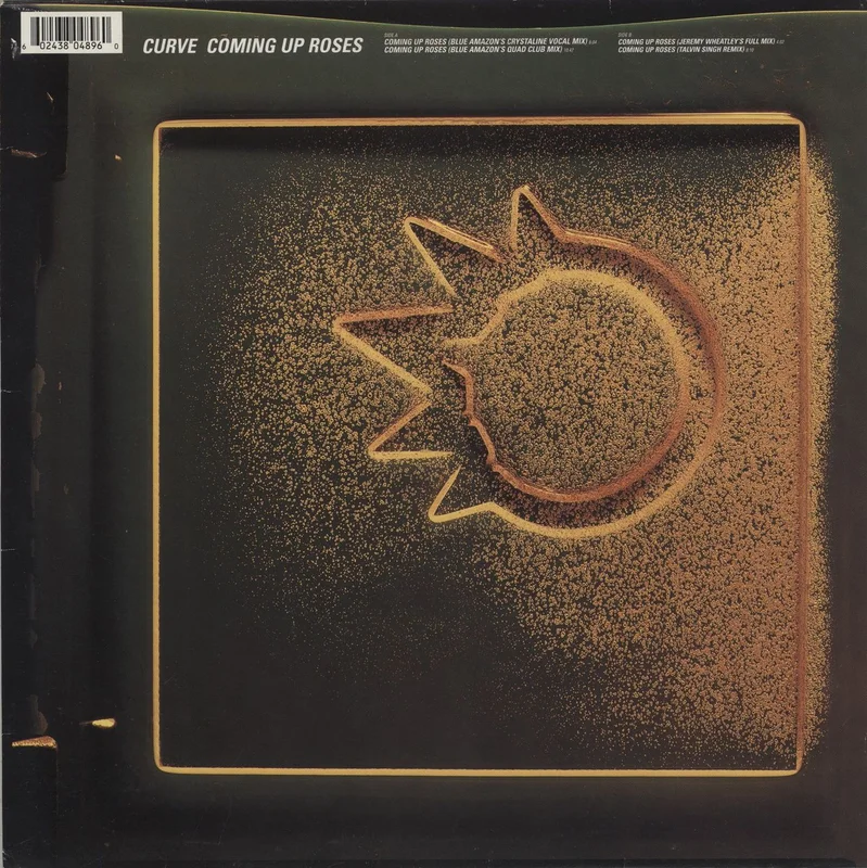 Curve Coming Up Roses UK 12" vinyl