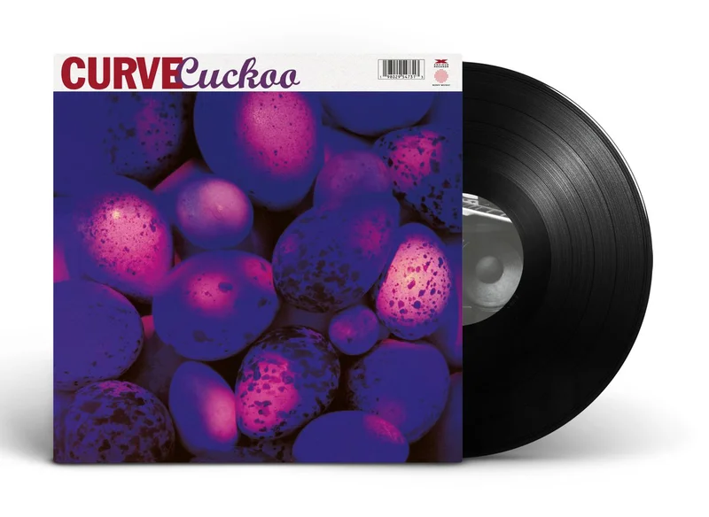 Curve Cuckoo - Black Vinyl - Sealed UK Vinyl LP