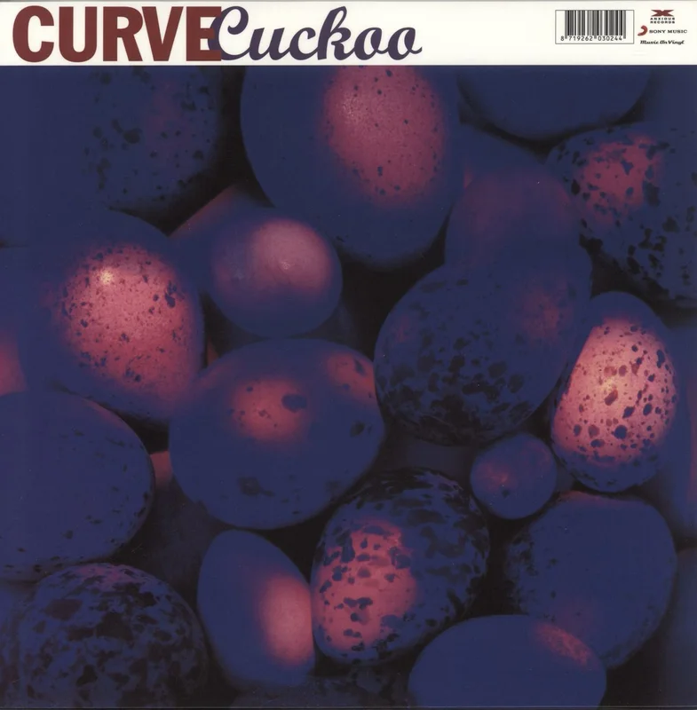 Curve Cuckoo - Pink & Purple Marbled Vinyl UK Vinyl LP