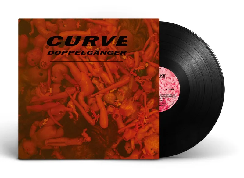 Curve Doppelgnger - Black Vinyl - Sealed UK Vinyl LP