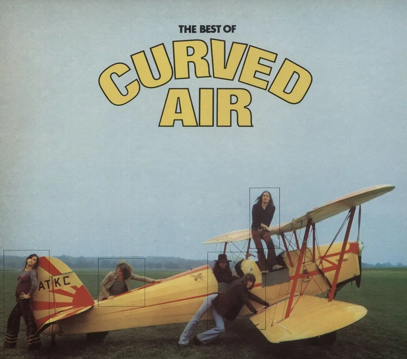 Curved Air The Best Of Curved Air UK Vinyl LP