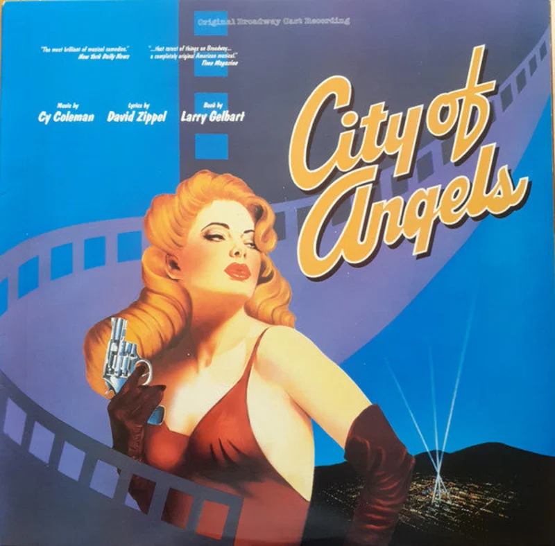 Cy Coleman, David Zippel, Larry Gelbart, "City Of Angels" Original Broadway Cast - City Of Angels (Original Broadway Cast Recording)