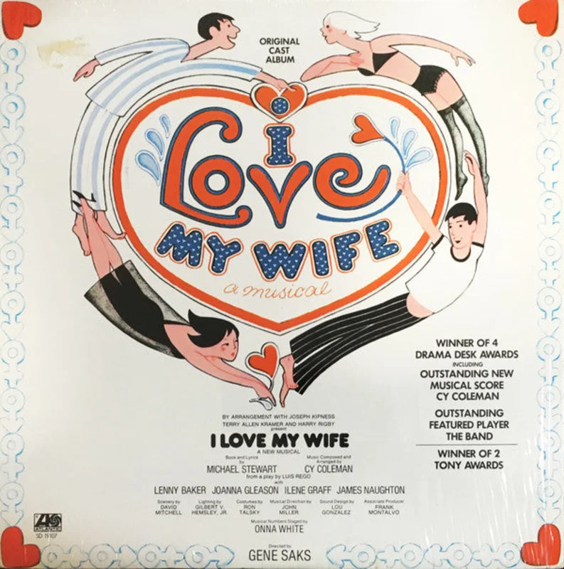 Cy Coleman, Michael Stewart - I Love My Wife