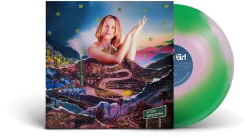 CYN Valley Girl [Baby Pink/Spring Green LP]