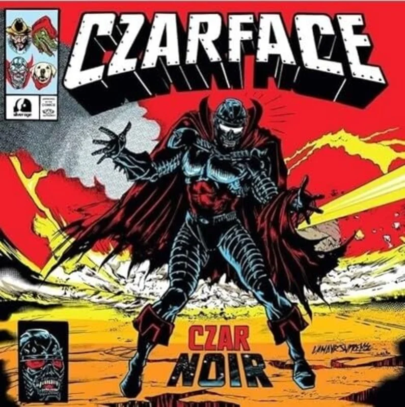 CZARFACE Czar Noir [Red/White LP]