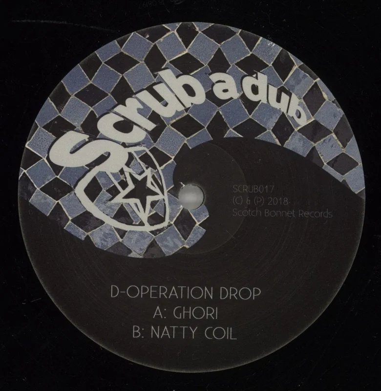 D-Operation Drop Ghori / Natty Coil UK 12" vinyl