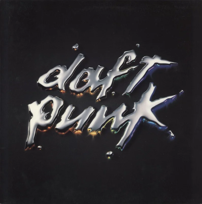 Daft Punk Discovery - 1st - VG UK 2-LP vinyl set