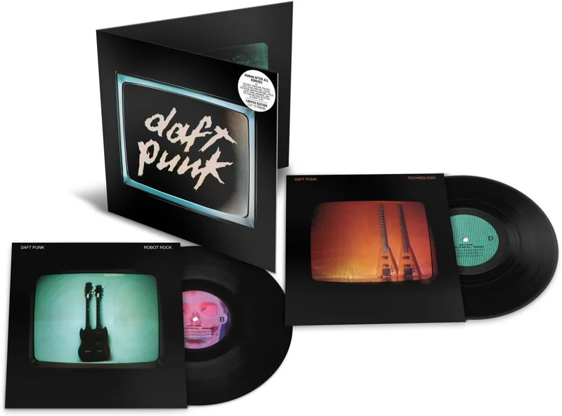 Daft Punk Human After All Remixes - 180 Gram Black Vinyl - Sealed UK 2-LP vinyl set