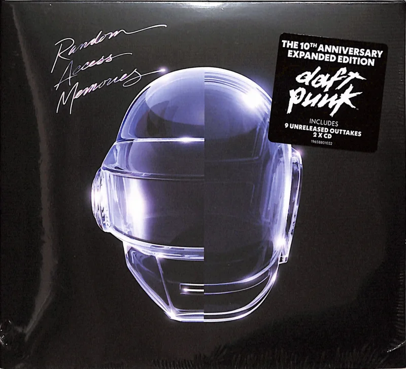 Daft Punk Random Access Memories (10th Anniversary Edition) (Compact Disc/Music CD) (Arrives in 21 Days)