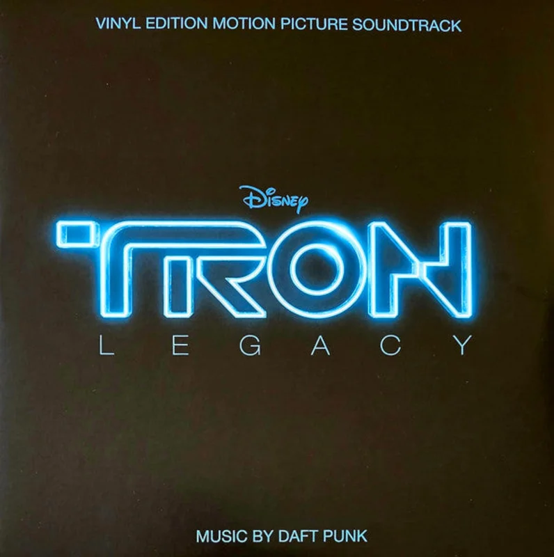 Daft Punk - TRON: Legacy (Blue Transparent & Clear) (Vinyl Edition Motion Picture Soundtrack) (Quick Ship)