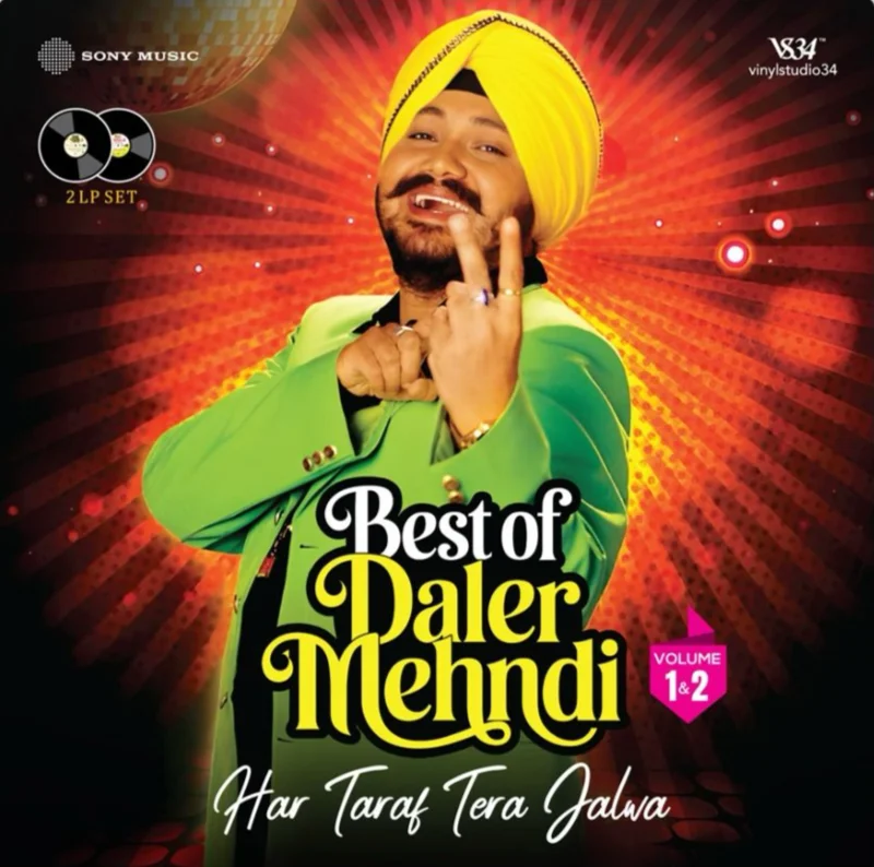 Daler Mehndi - Best Of Daler Mehndi (Arrives in 7 days)