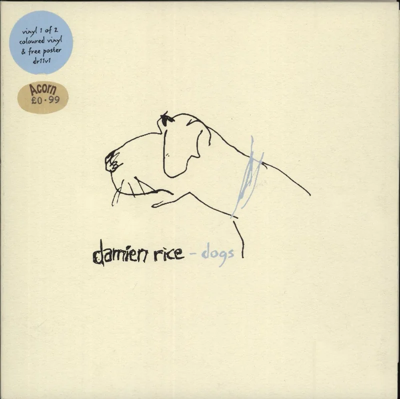 Damien Rice Dogs UK 7" vinyl