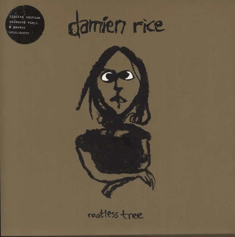 Damien Rice Rootless Tree UK 7" vinyl